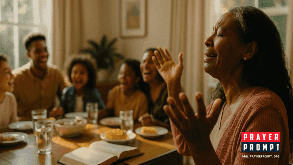 Prayer of Thanksgiving for Her Life