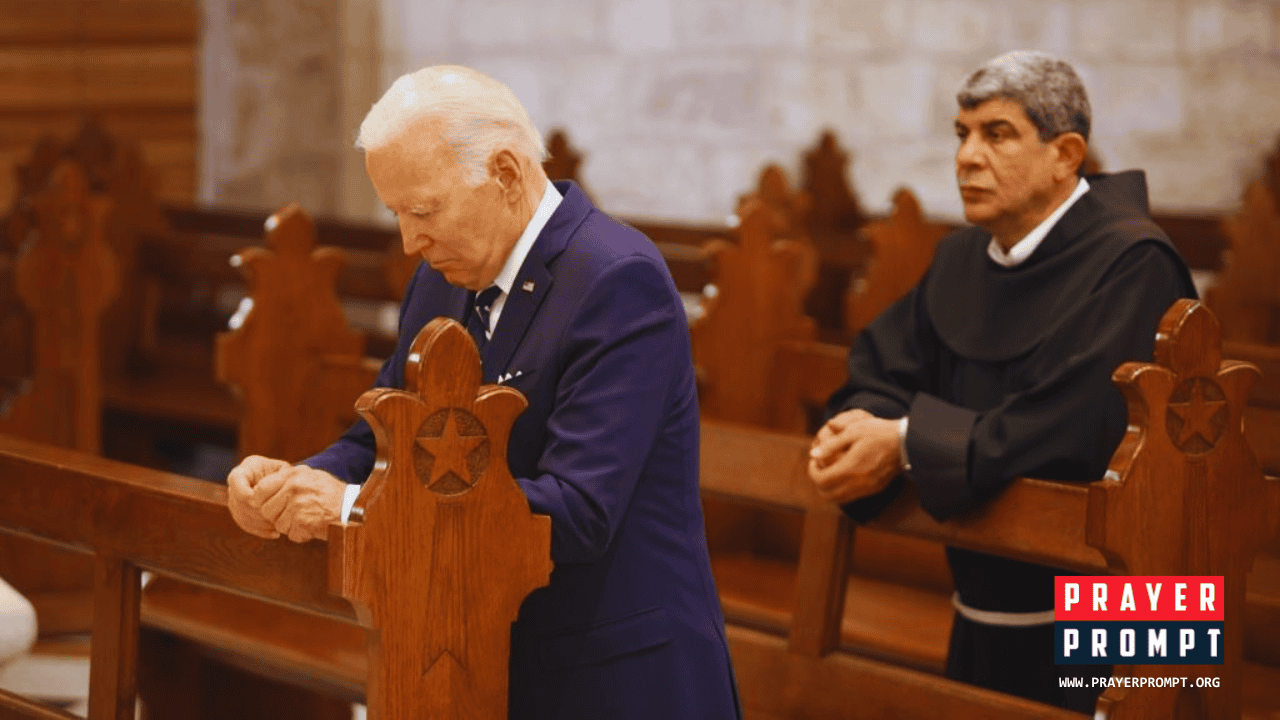 Prayers for Joe Biden: A Global Call to Intercede 1 Prayers for Joe Biden: A Global Call to Intercede