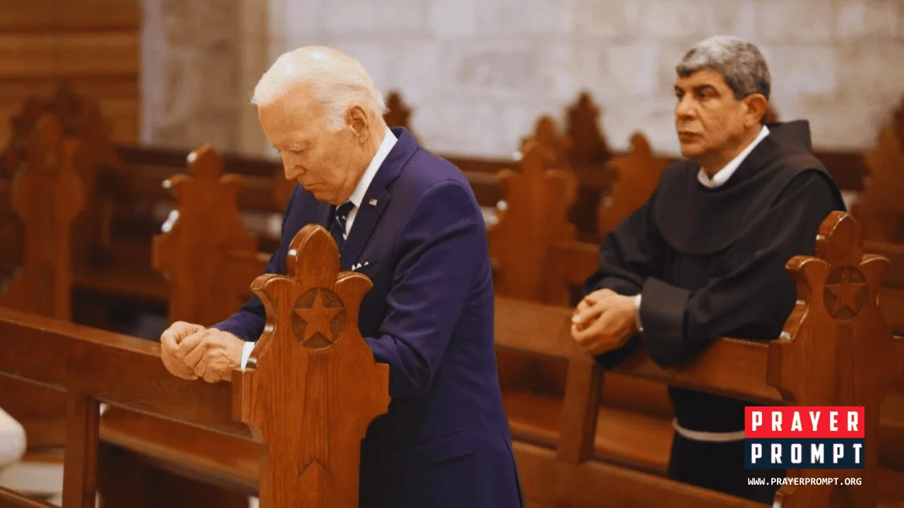 Prayers for Joe Biden: A Global Call to Intercede