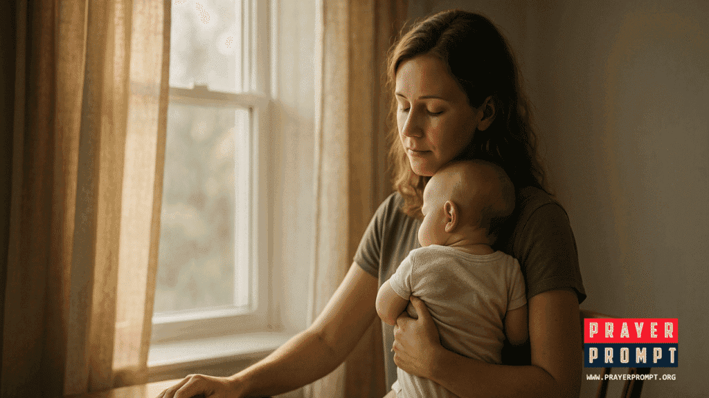 Prayers for Mothers with Bible Verses