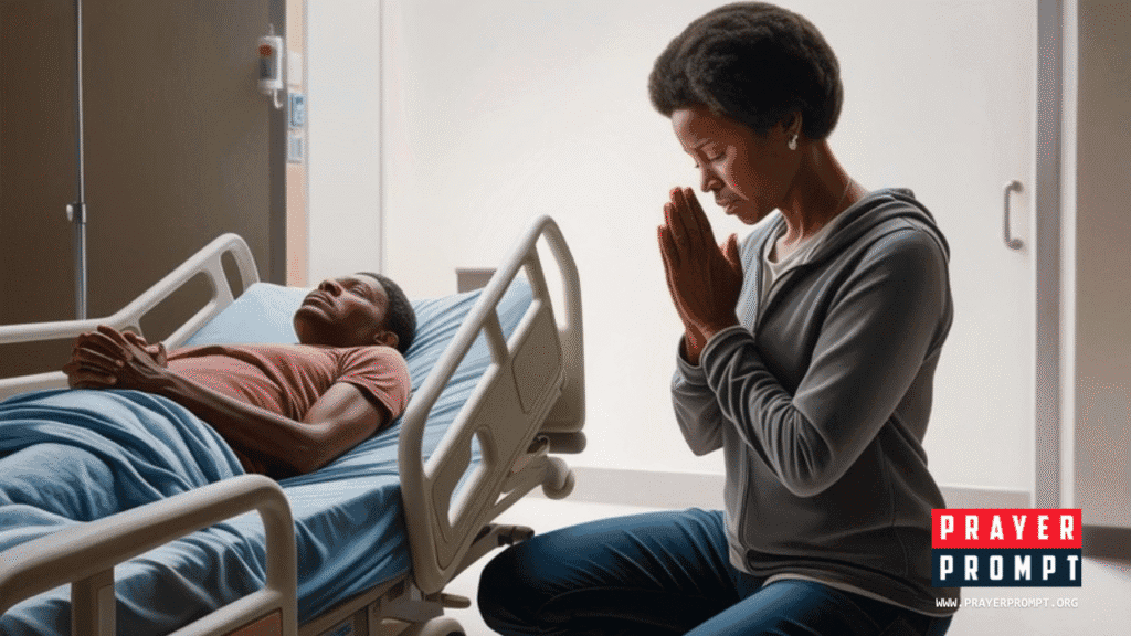 Healing Prayers for a Friend