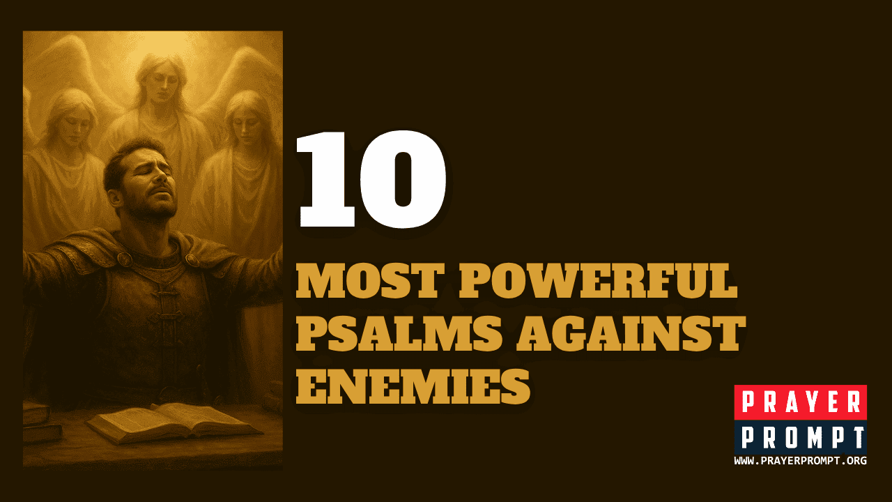 10 Most Powerful Psalms Against Enemies – Pray with Boldness and Fire 1 10 Most Powerful Psalms Against Enemies – Pray with Boldness and Fire
