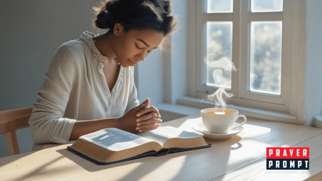 25 Grace for Purpose Morning Prayers to Start Your Day