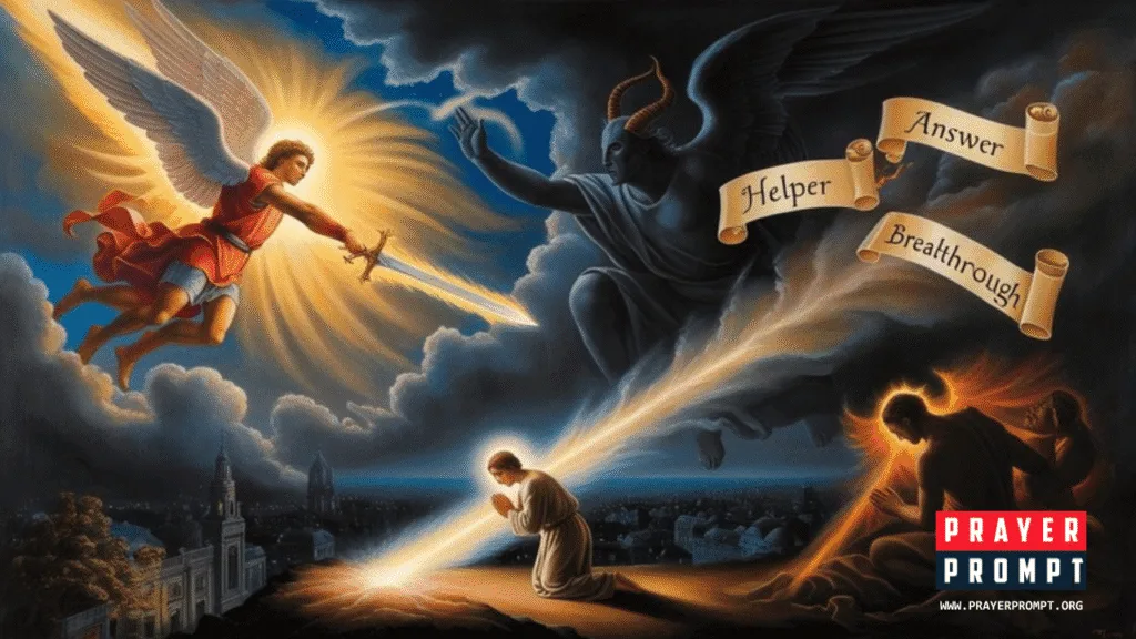Bible Verses for Spiritual Warfare Prayer with Power