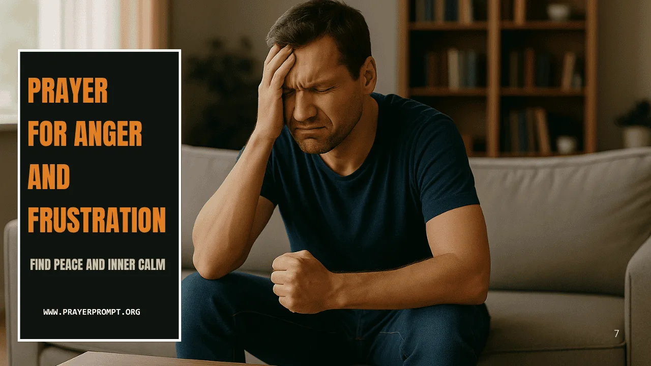 Prayer for Anger and Frustration – Find Peace and Inner Calm