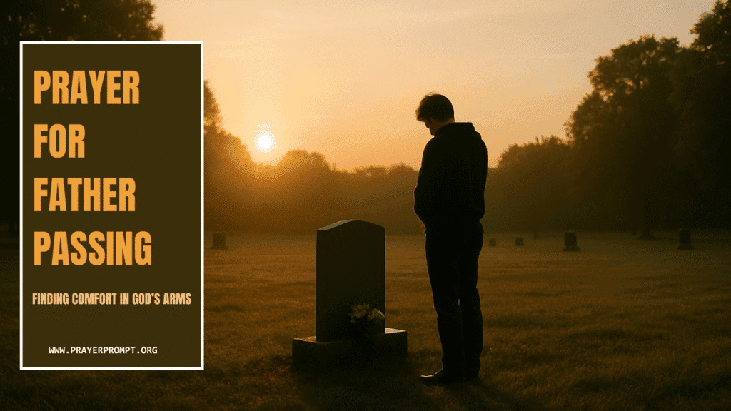 Prayer for Father Passing