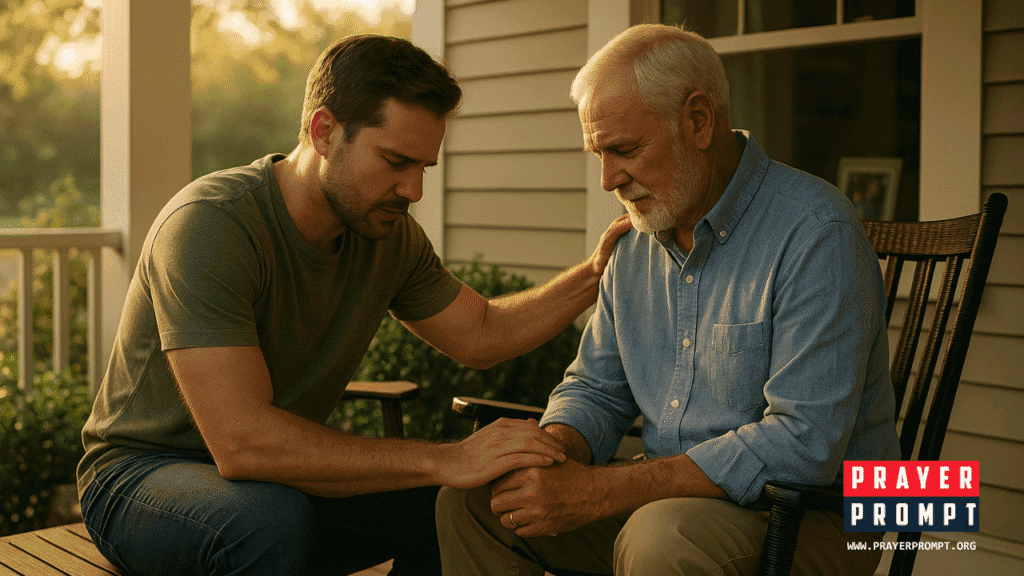 Prayer for Father-in-Law – Bless His Life with Strength and Peace 2 Prayer for Father-in-Law