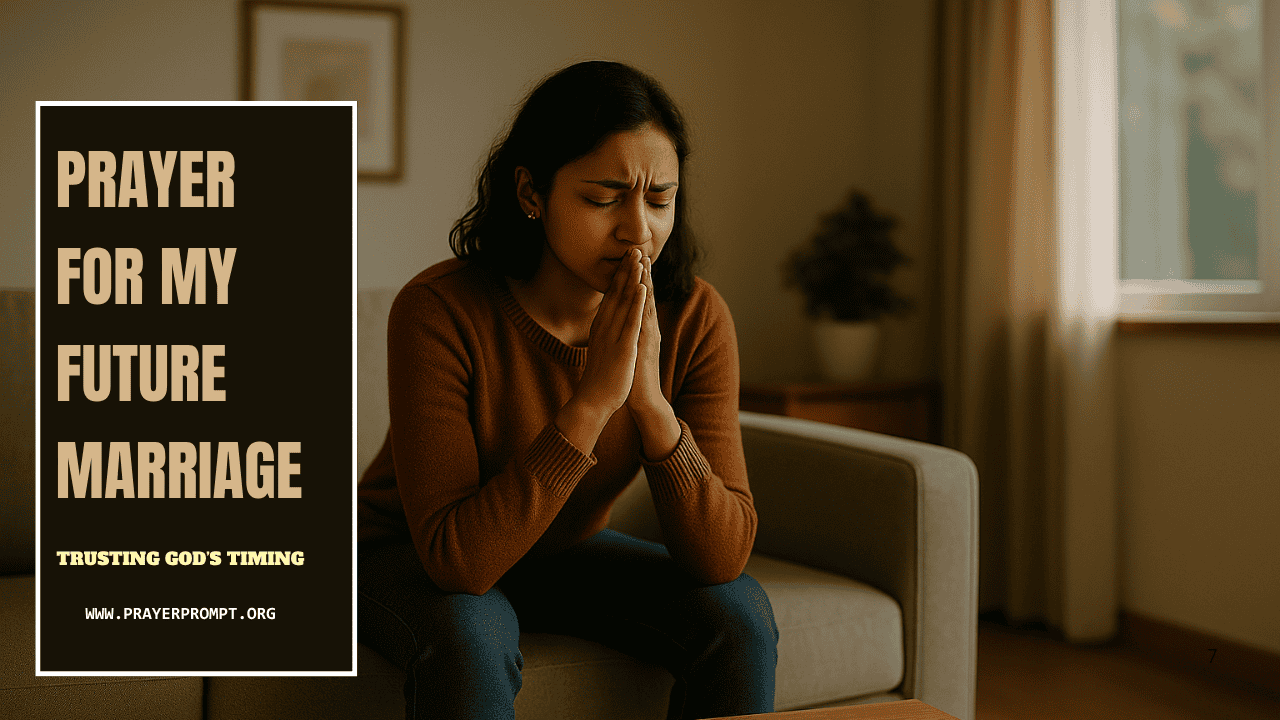 Prayer for My Future Marriage – Trusting God’s Timing 1 Prayer for My Future Marriage – Trusting God’s Timing