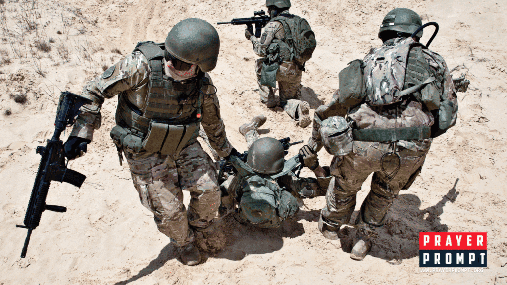 18 Prayers for Our Troops – Strength, Safety, and Supernatural Support 4 18 Prayers for Our Troops