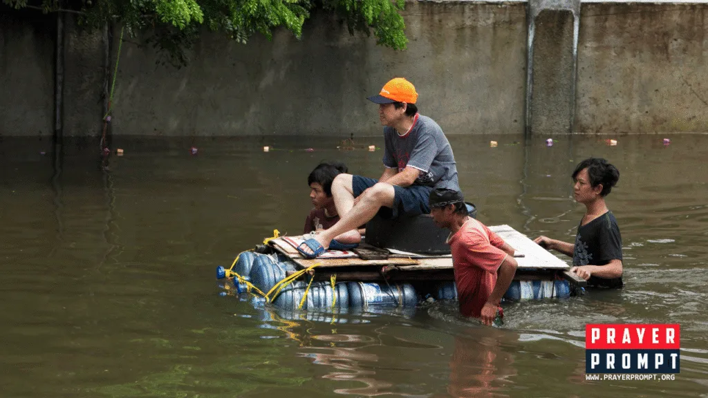 18 Prayers for Flood Victims and Affected Communities