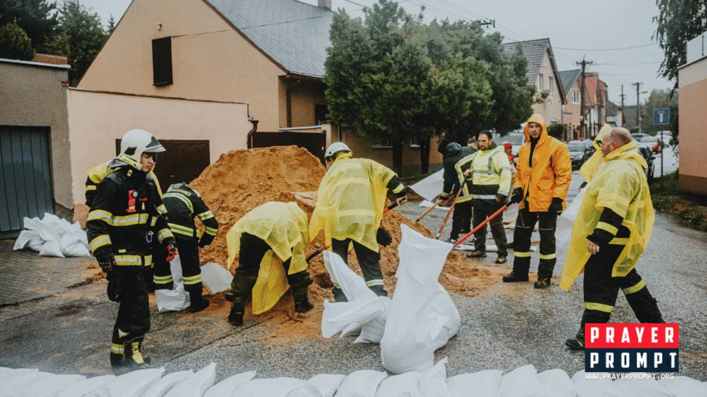 18 Prayers for Flood Victims and Affected Communities