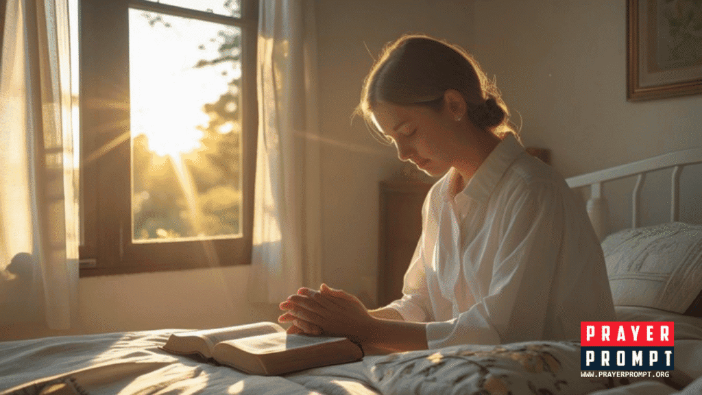 Morning Offering and Prayer