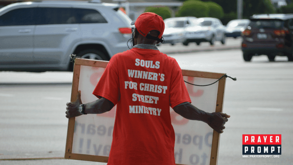 Prayer for Effective Discipleship and Evangelism in August