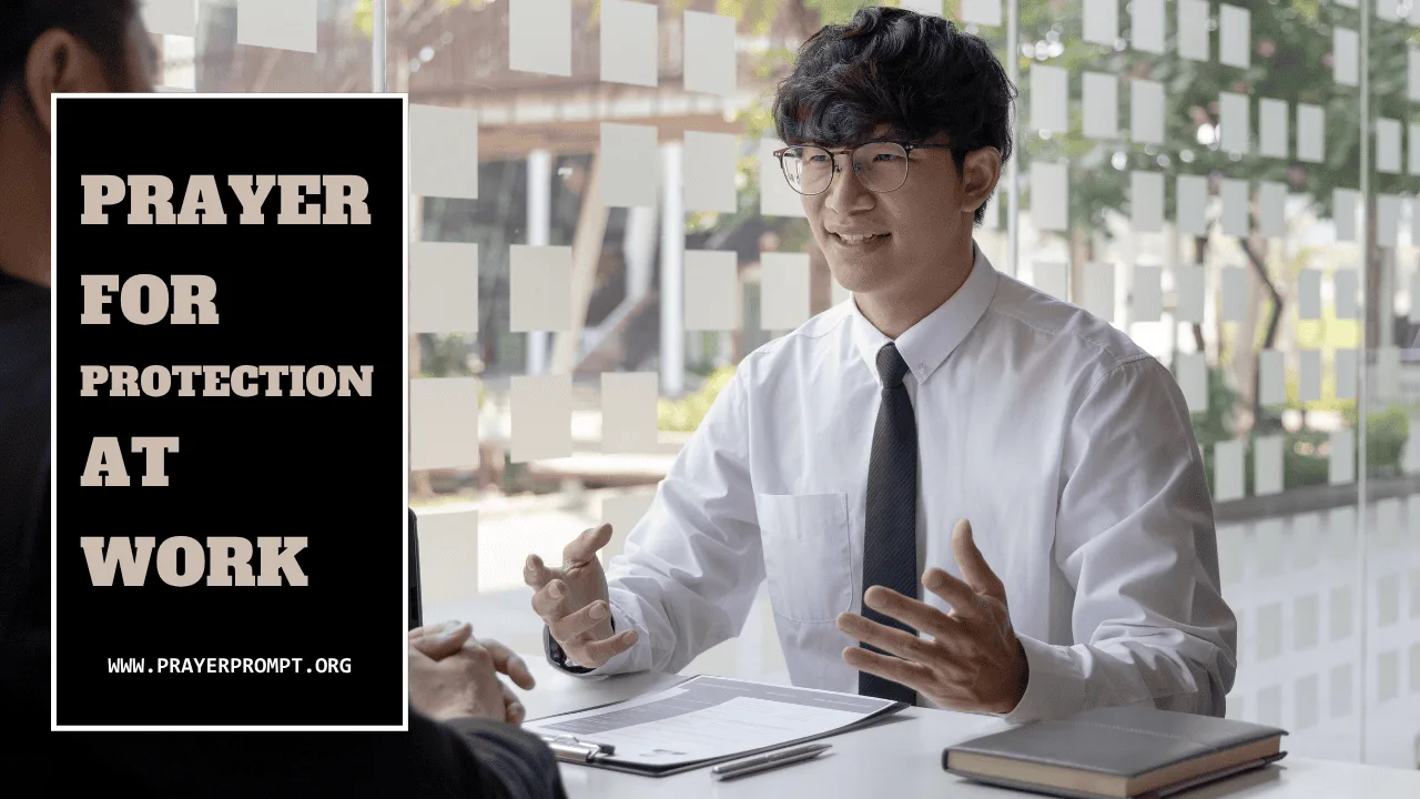 Prayer for Protection at Work – Cover Your Job with God’s Safety