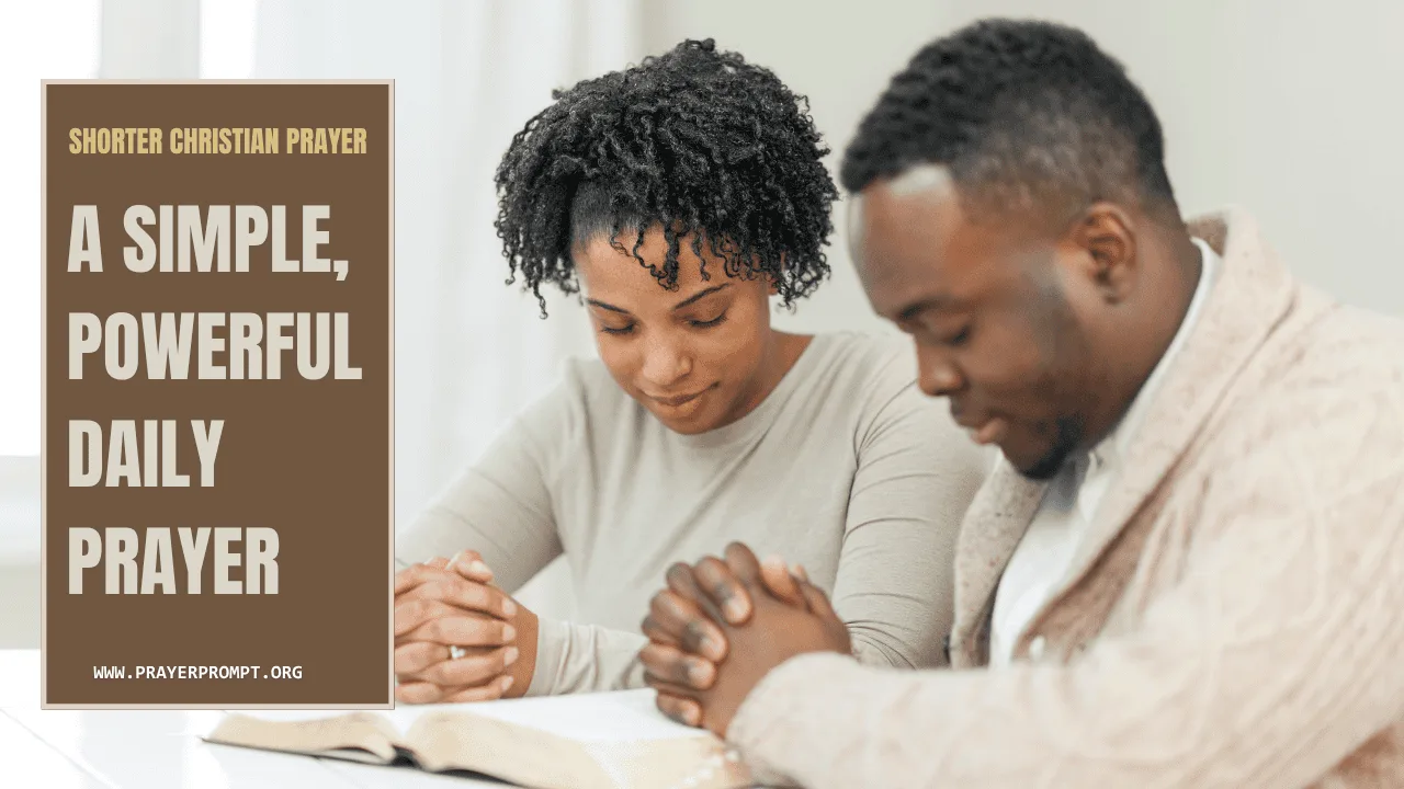 Shorter Christian Prayer – A Simple, Powerful Daily Prayer