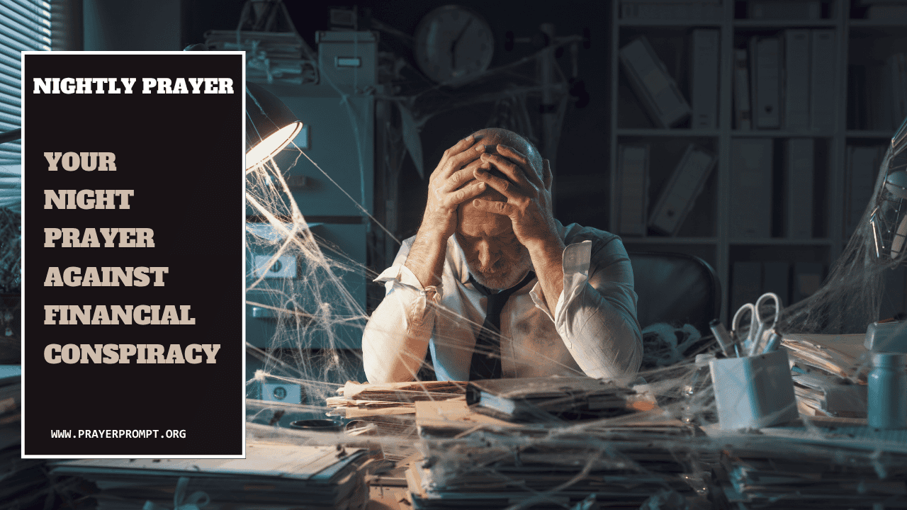 Your Night Prayer Against Financial Conspiracy 1 Your Night Prayer Against Financial Conspiracy