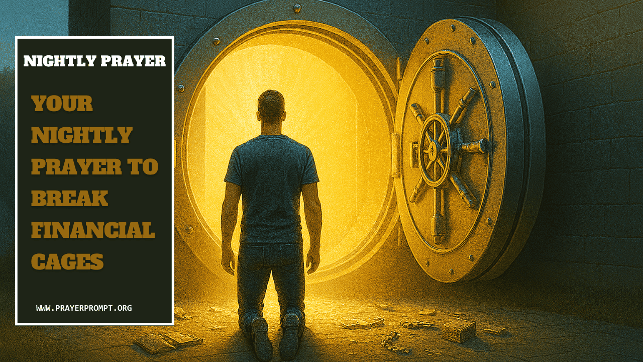 Your Nightly Prayer to Break Financial Cages:  Cages Must Catch Fire