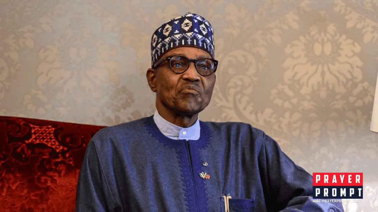 Intercessory Prayer After President Buhari’s Passing