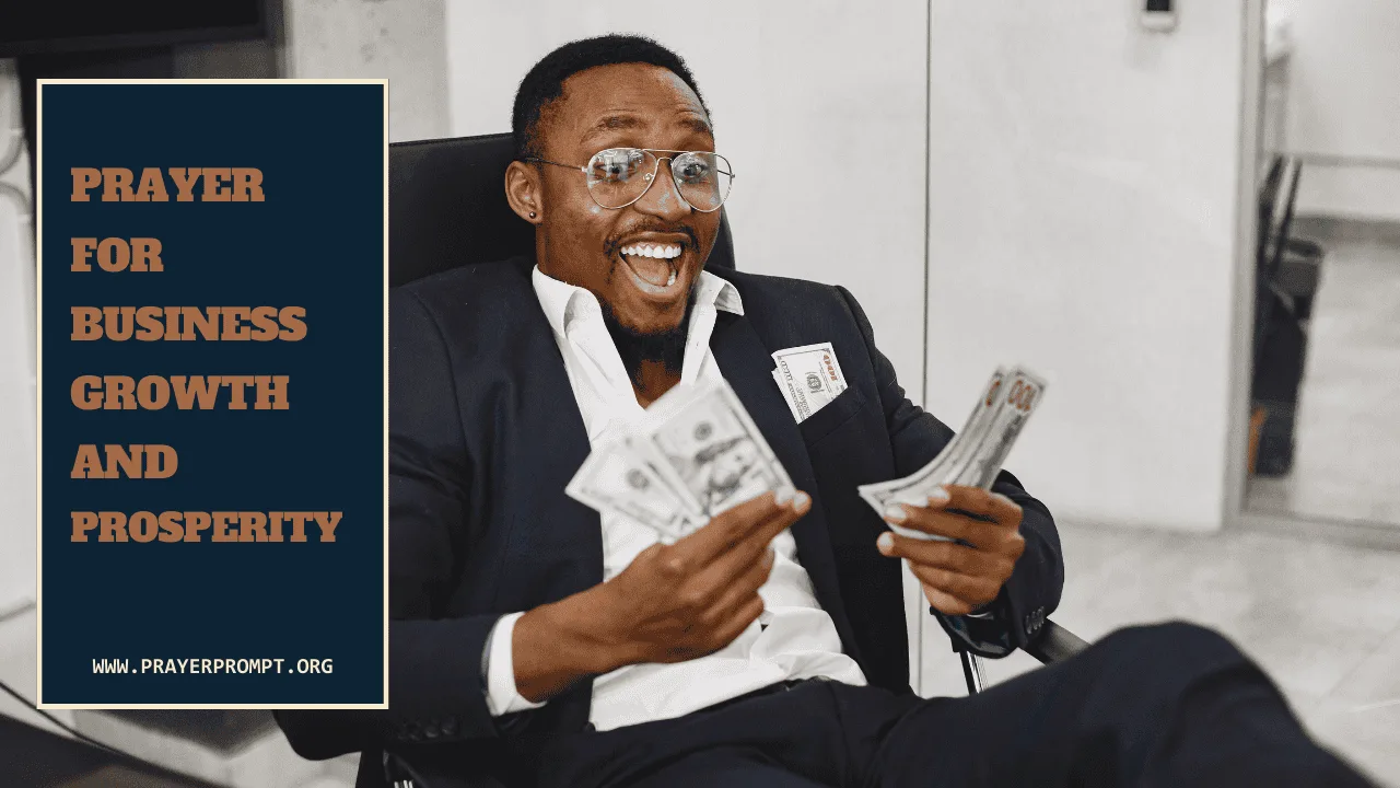 Prayer for Business Growth and Prosperity