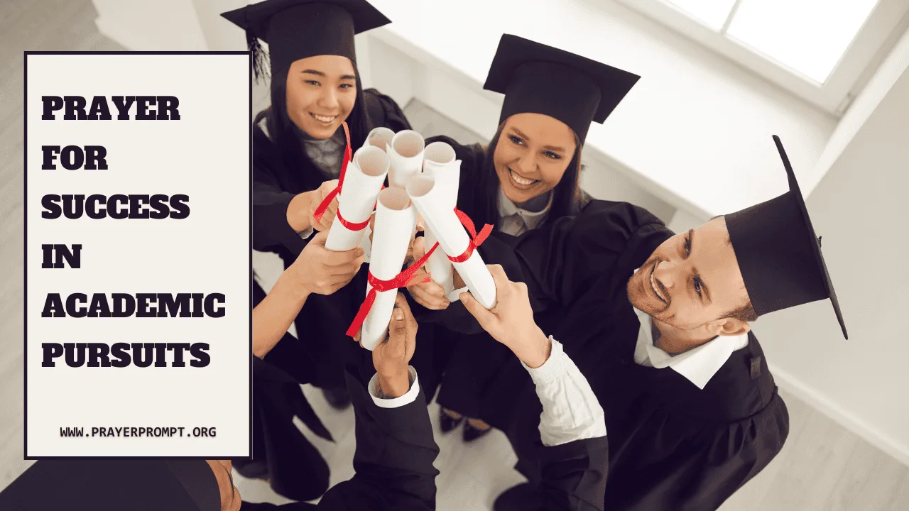 Prayer for Success in Academic Pursuits