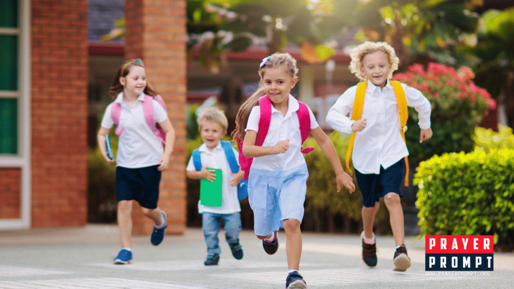 12 Prayers for the First Day of School 2 Prayers for the First Day of School