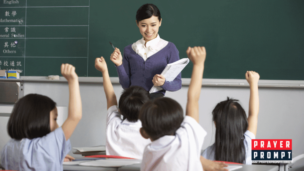 15 Back to School Prayers for Students and Teachers 4 15 Back to School Prayers for Students and Teachers