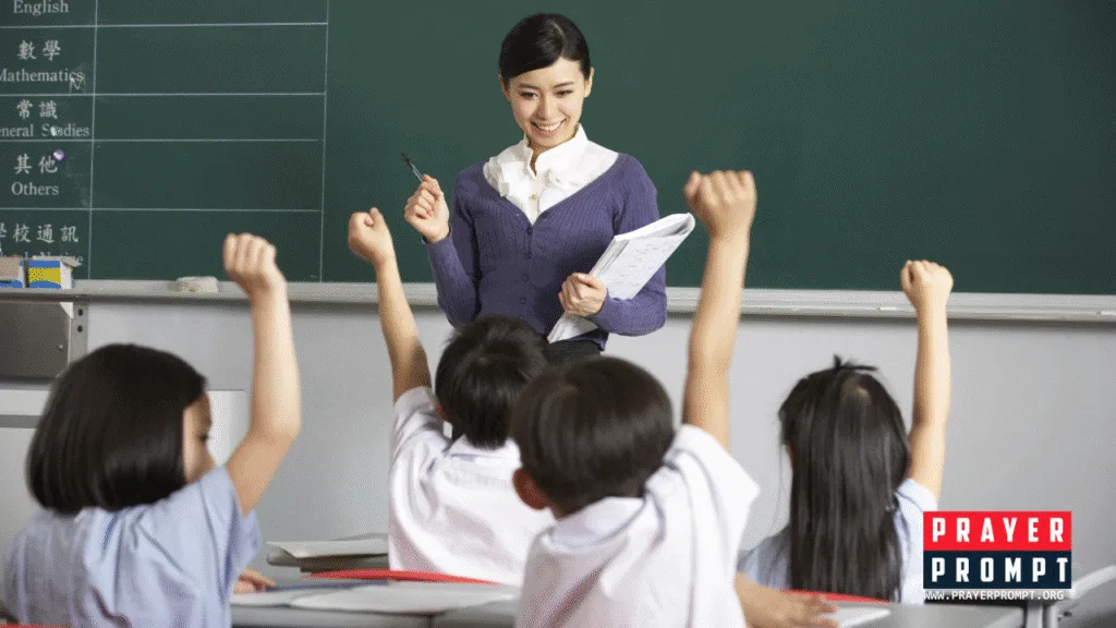 15 Back to School Prayers for Students and Teachers