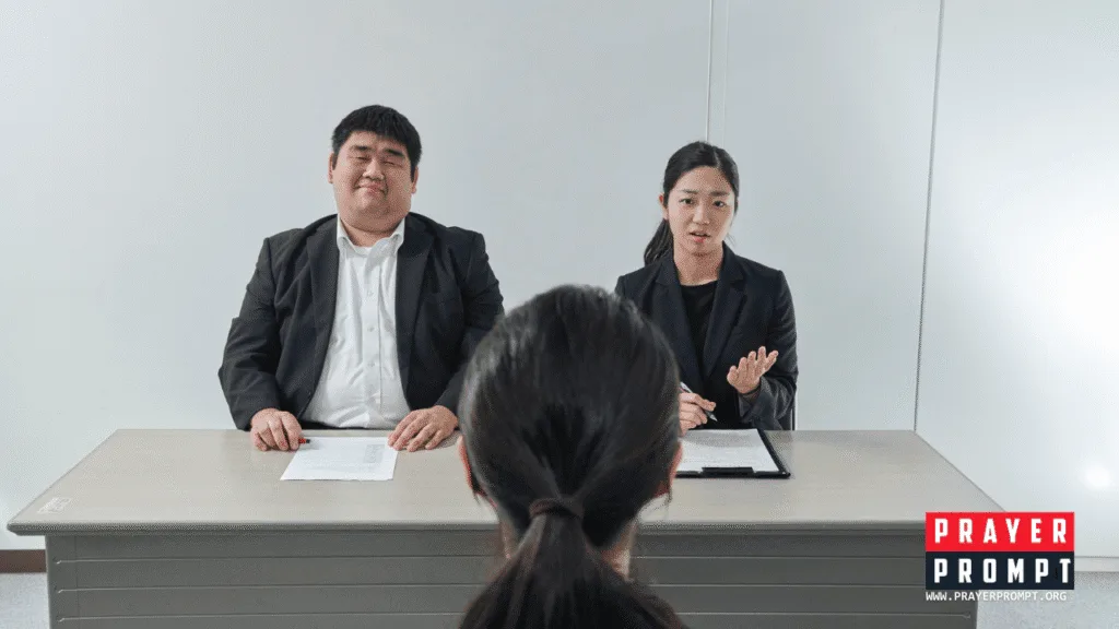 Prayer for Interviewers to Be Led by God