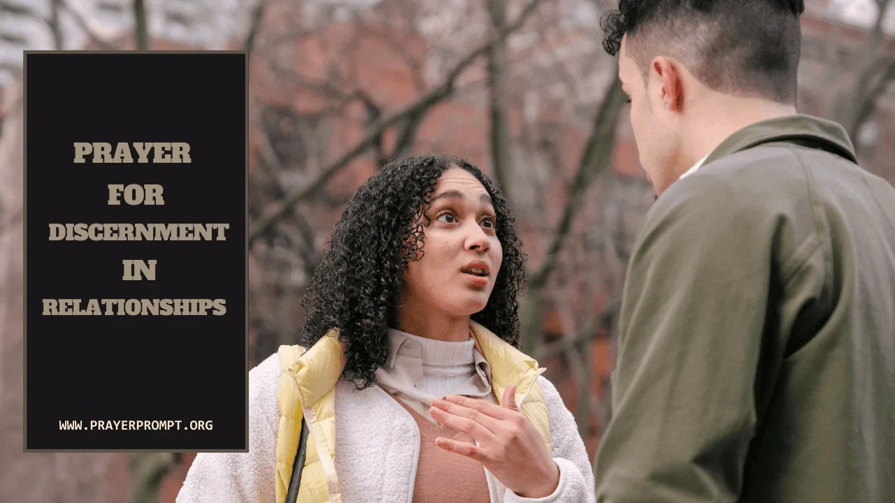 Prayer for Discernment in Relationships