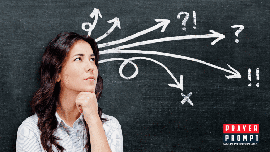 Prayer for Guidance in Decisions and Relationships