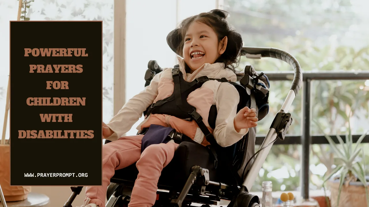 Powerful Prayers for Children with Disabilities