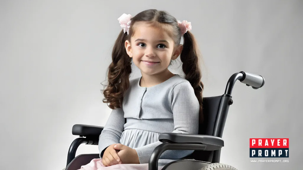Powerful Prayers for Children with Disabilities