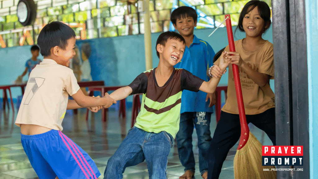 Powerful Prayers for Orphans in Orphanage Homes
