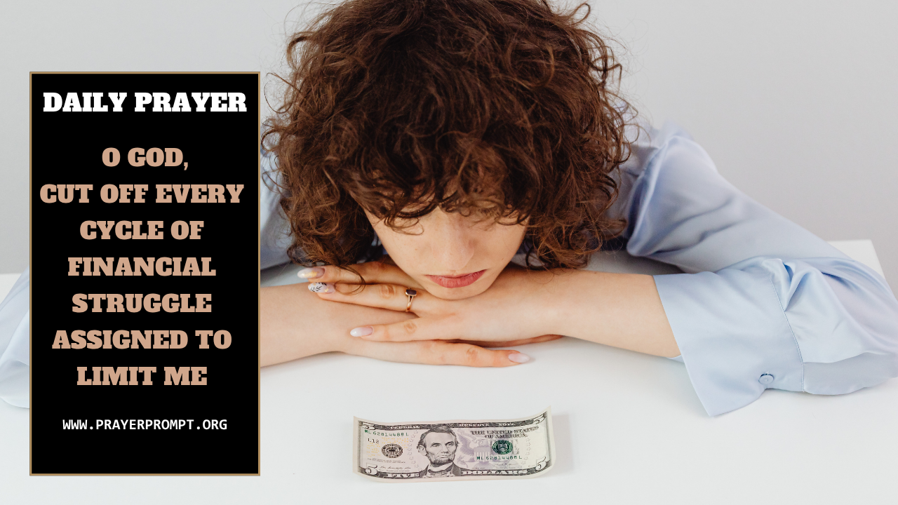 Daily Prayer for November 19 2025