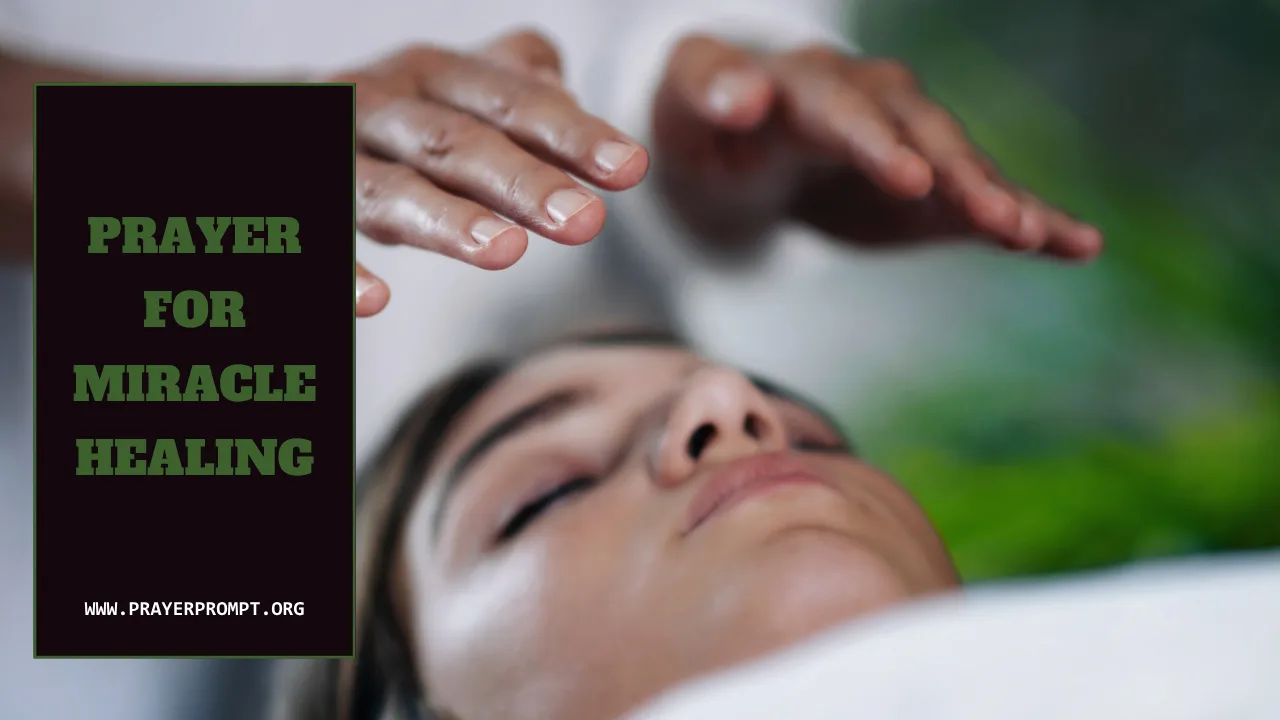 Miracle Healing Prayer