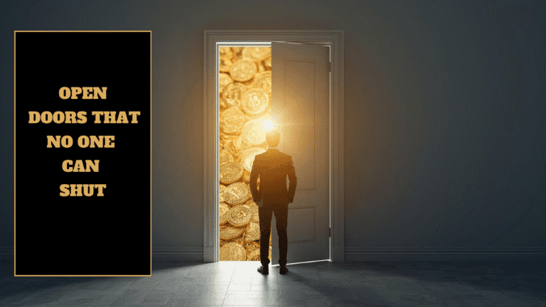 Prayer for Open and Closed Doors β Trusting God to Lead Your Path
