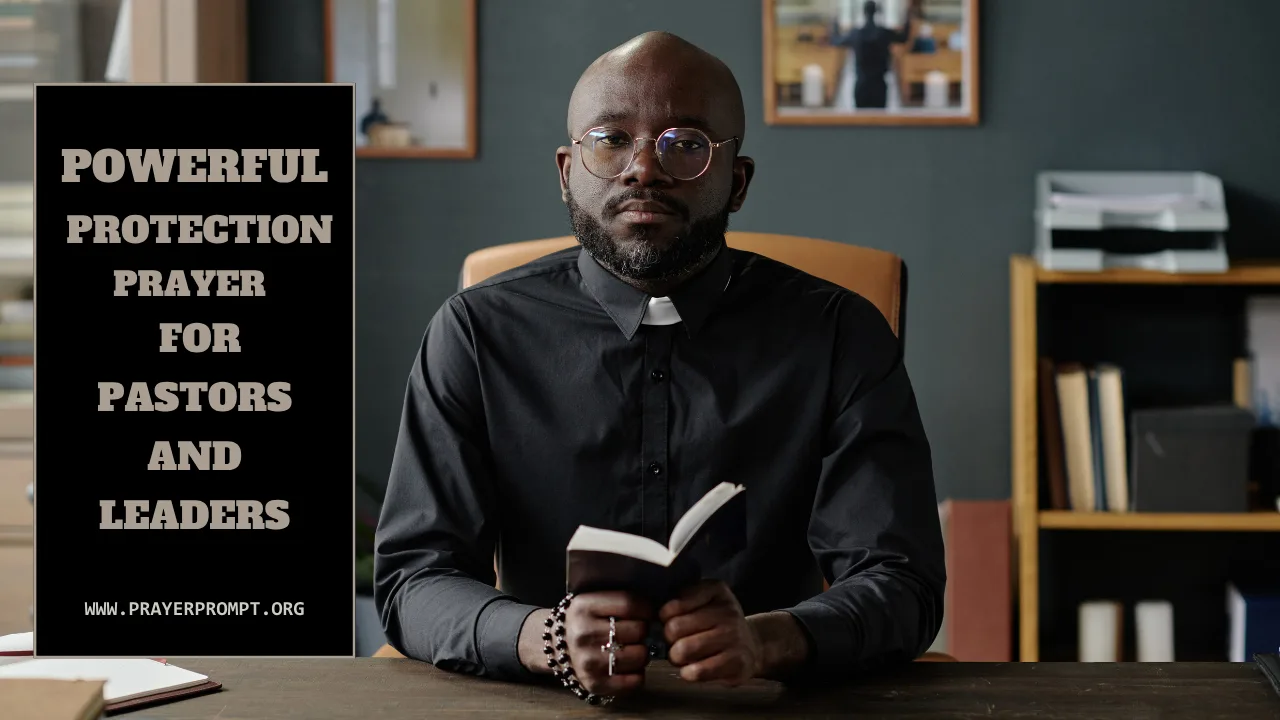 Powerful Protection Prayer for Pastors and Leaders