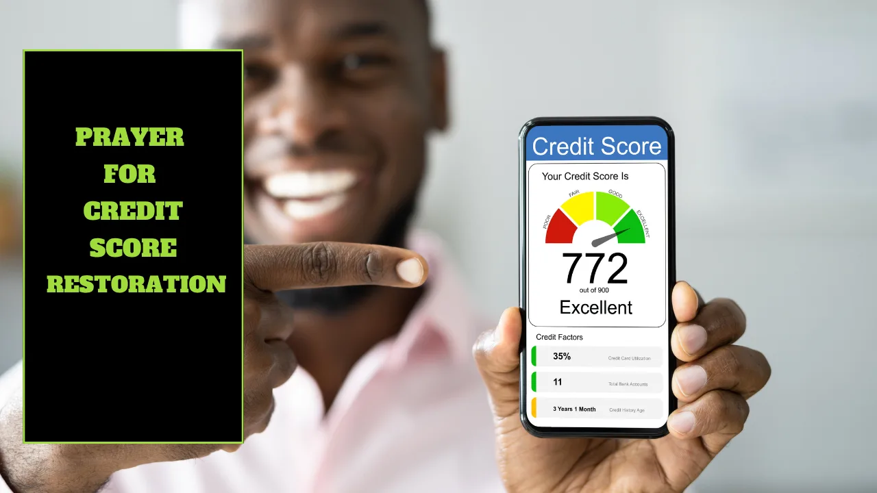 Prayer for Credit Score Restoration: Supernatural Repair and Financial Credibility