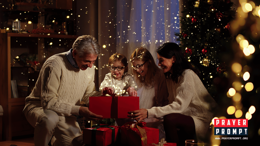 Christmas Devotional Prayers: Structure Your Season Around God's Presence 3 christmas devotional prayers