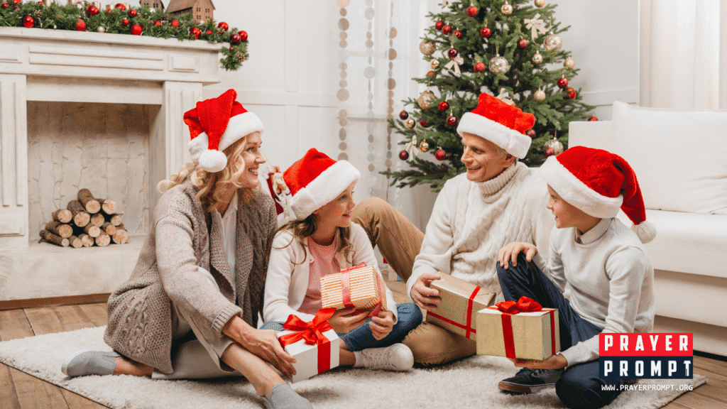 Christmas Prayers for Family: Unite and Protect Your Household 4 christmas prayers for family