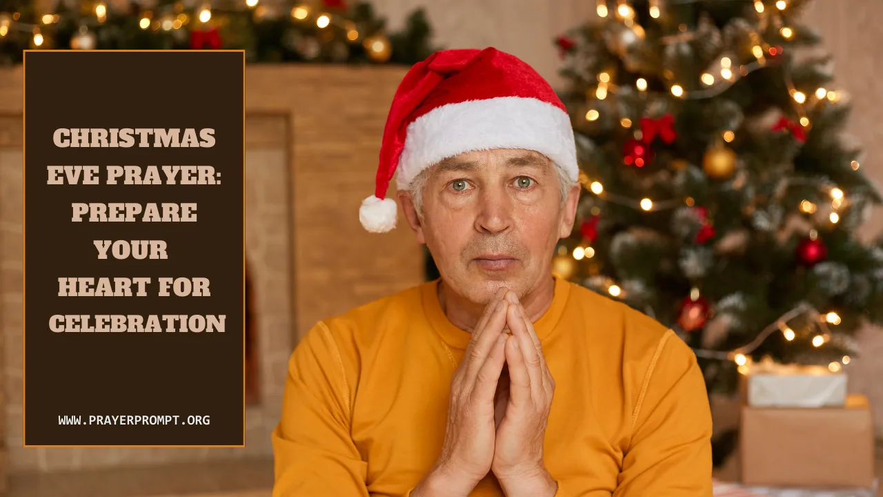 Christmas Eve Prayer: Prepare Your Heart for Celebration