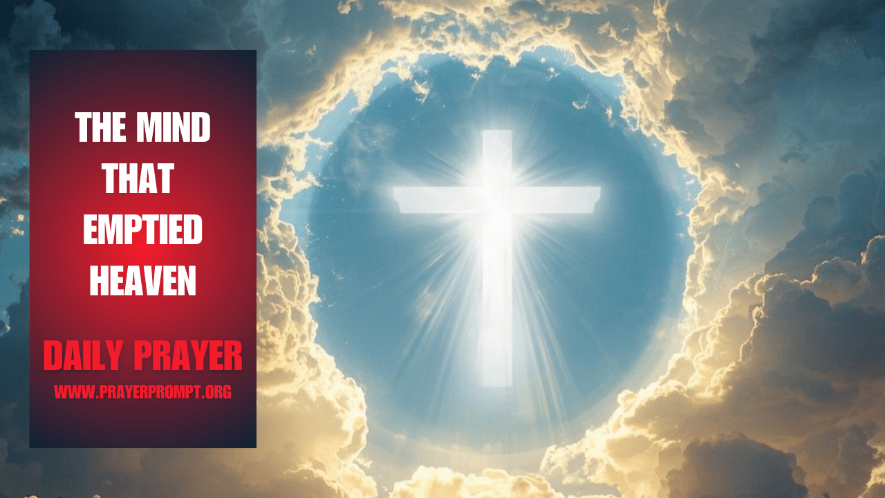 Daily Prayer for December 24 2025: The Mind of Christ 24 Daily Prayer for December 24 2025