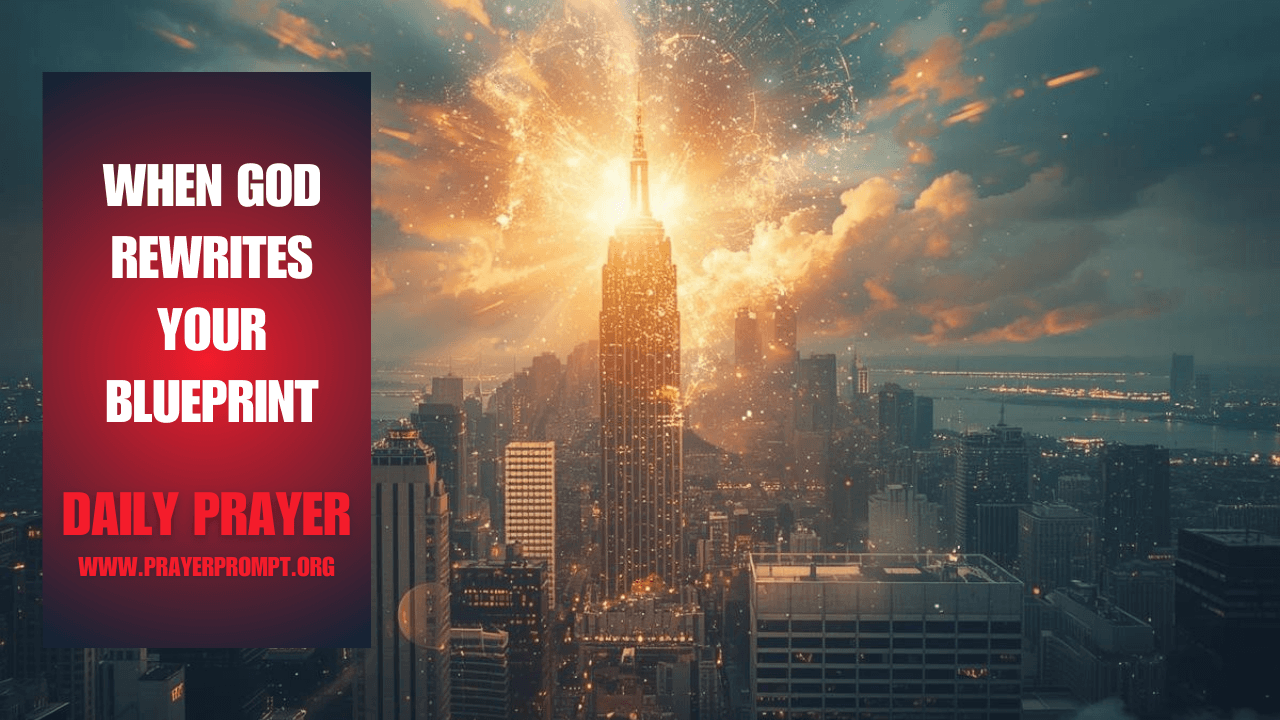 Daily Prayer for December 30 2025: Surrendering Your Plans Into God's Hands 12 Daily Prayer for December 30 2025