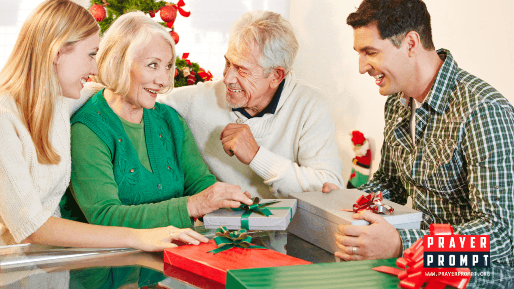Christmas Prayer for Parents: Bless Your Father and Mother 2 christmas prayer for parents