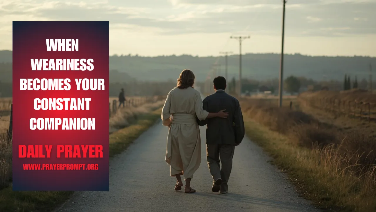 Daily Prayer for January 13 2026: Finding Rest in Jesus When You Carry Heavy Burdens