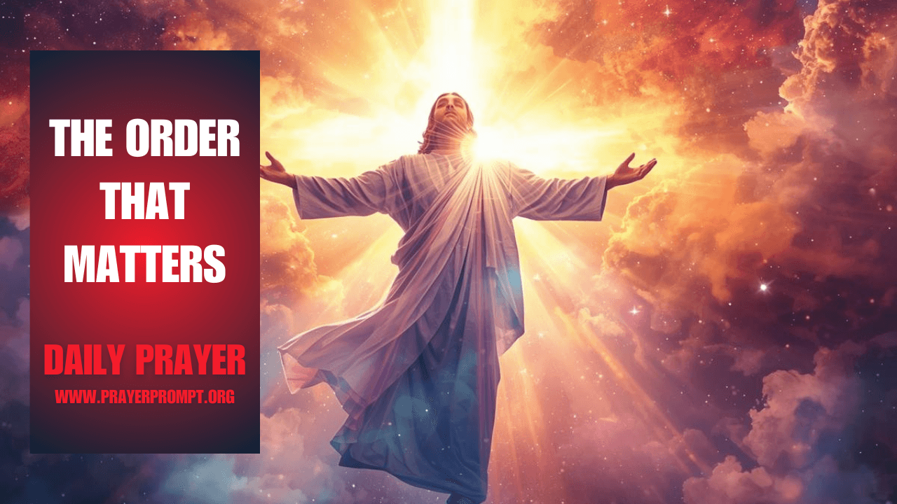 Daily Prayer for January 2 2026: Prioritizing Being With Jesus Above Doing For Him 6 Daily Prayer for January 2 2026