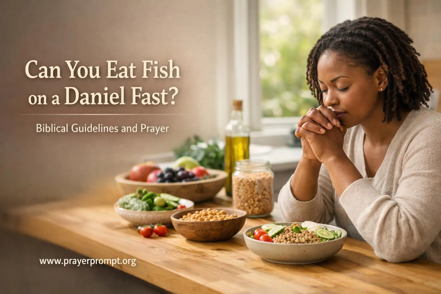 Can You Eat Fish on a Daniel Fast? Biblical Guidelines and Prayer