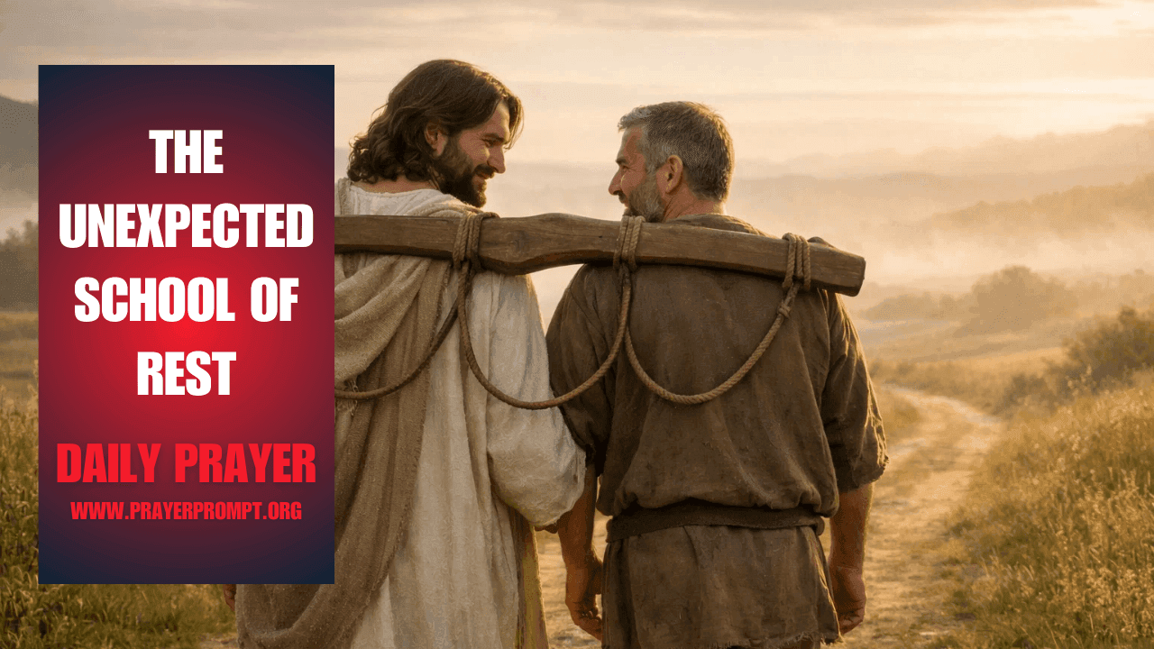 Daily Prayer for January 19 2026: Learning in the Yoke of Jesus 1 Daily Prayer for January 19 2026: Learning in the Yoke of Jesus
