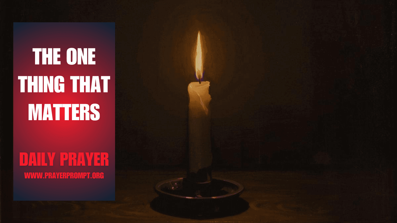 Daily Prayer for January 3 2026: Desiring God's Presence Above All Else 4 Daily Prayer for January 3 2026