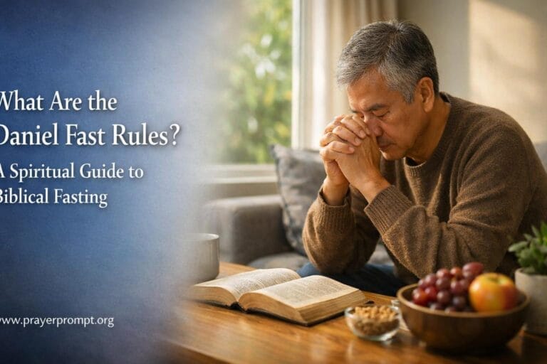 Daniel Fast Rules: Biblical Fasting Guidelines for Spiritual Growth